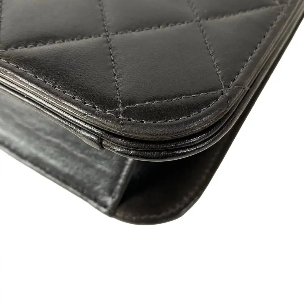 Chanel Single Flap Matelasse Shoulder Bag A03568
